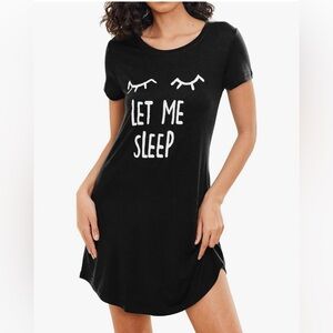 Let Me Sleep Amazon nightgown on size medium